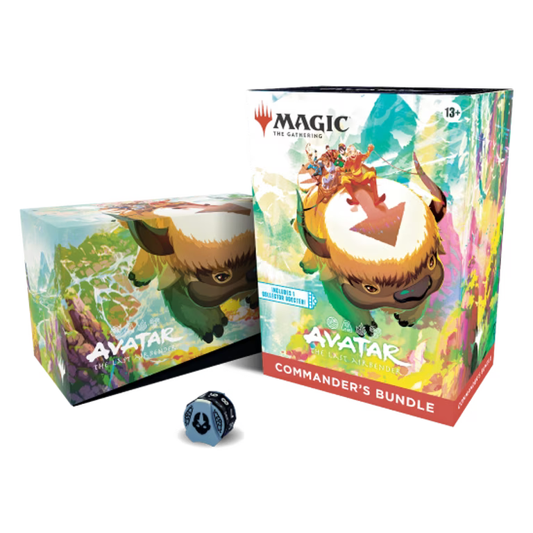 MTG - AVATAR: THE LAST AIRBENDER PLAY BUNDLE GIFT EDITION (RESERVA)