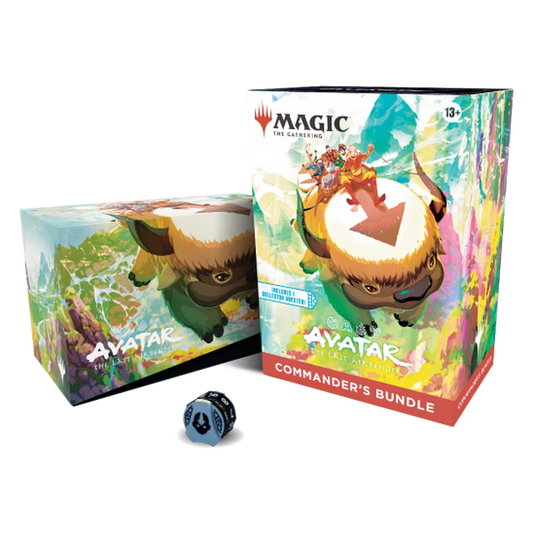 MTG - AVATAR: THE LAST AIRBENDER PLAY BUNDLE GIFT EDITION (RESERVA)