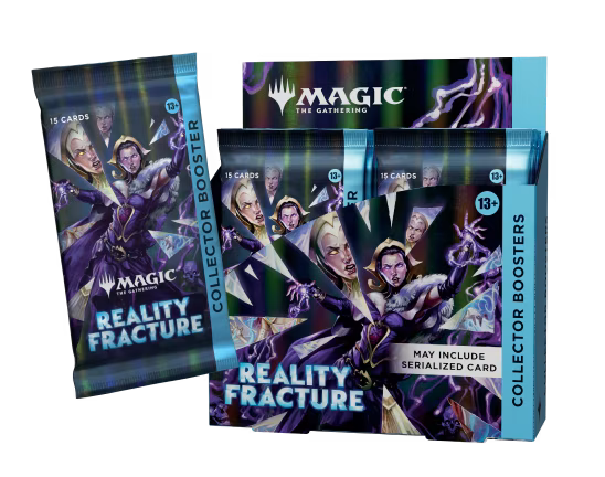 MTG - REALITY FRACTURE COLLECTOR BOOSTER DISPLAY (RESERVA)