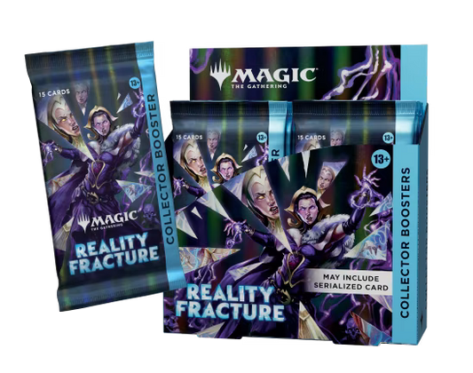 MTG - REALITY FRACTURE COLLECTOR BOOSTER DISPLAY (RESERVA)