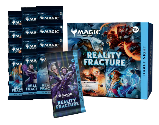MTG - REALITY FRACTURE DRAFT NIGHT (RESERVA)