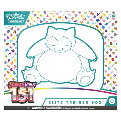 PKM - SCARLET & VIOLET 151 ETB