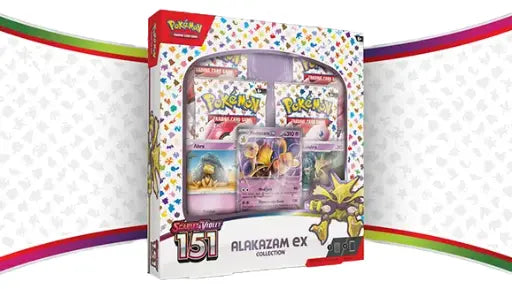 PKM - SCARLET & VIOLET 151 – ALAKAZAM EX BOX COLLECTION