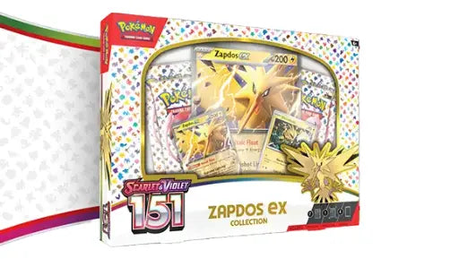 PKM - SCARLET & VIOLET 151 – ZAPDOS EX BOX COLLECTION