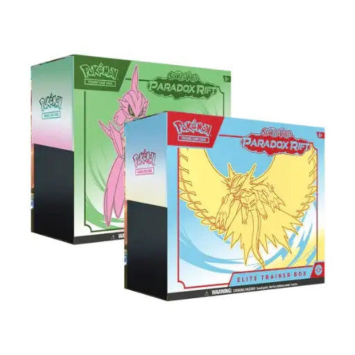 PKM - SCARLET & VIOLET 4 PARADOX RIFT ELITE TRAINER BOX