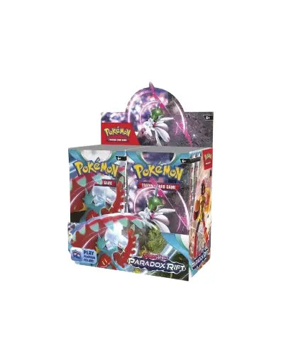 PKM - SCARLET & VIOLET 4 PARADOX RIFT BOOSTER DISPLAY (36 BOOSTER)