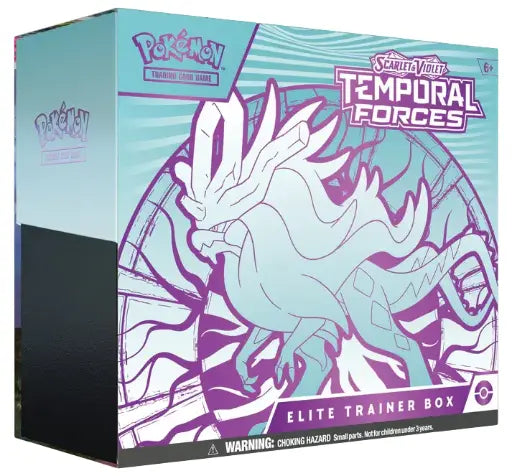 PKM - SCARLET & VIOLET 5 TEMPORAL FORCES ELITE TRAINER BOX
