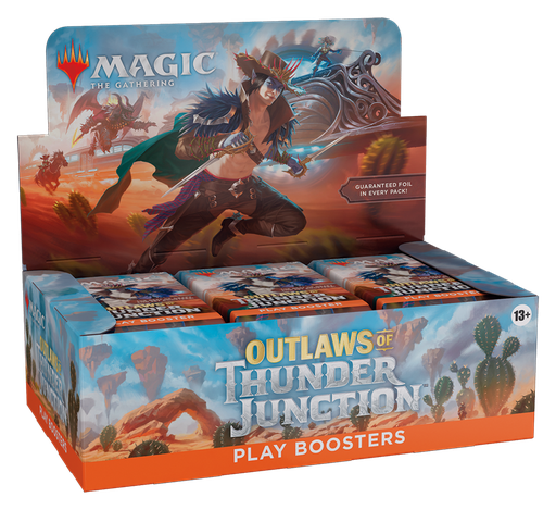 MTG - OUTLAWS OF THUNDER JUNCTION PLAY BOOSTER DISPLAY (36 PACKS)