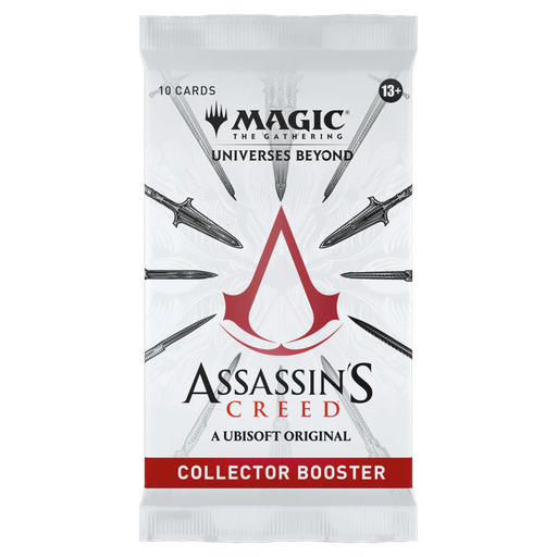 MTG - ASSASSIN'S CREED COLLECTOR BOOSTER