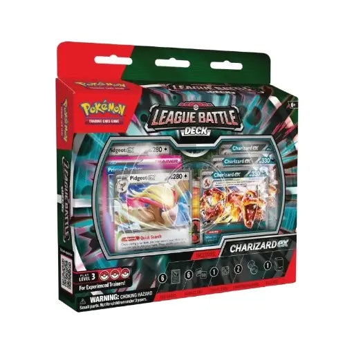 PKM - Charizard ex League Battle Deck
