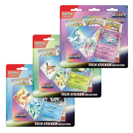 PKM - Scarlet & Violet 8.5 Prismatic Evolutions Tech Sticker Collection