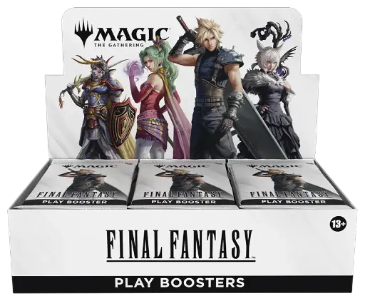 MTG - FINAL FANTASY PLAY BOOSTER DISPLAY (30 PACKS)