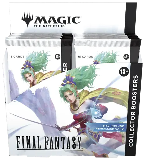 MTG - FINAL FANTASY COLLECTOR'S BOOSTER DISPLAY (12 PACKS)