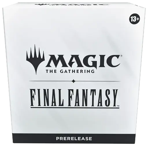 MTG - FINAL FANTASY PRERELEASE PACK