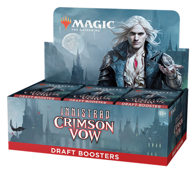 MTG - INNISTRAD: CRIMSON VOW DRAFT BOOSTER DISPLAY (36 PACKS)
