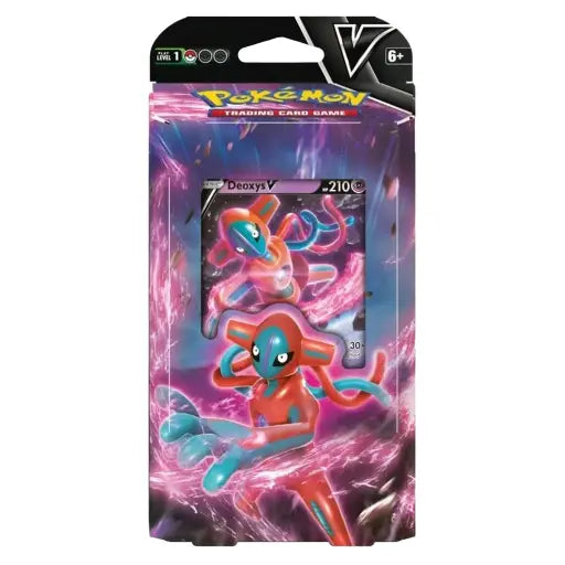 PKM - DEOXYS V / ZERAORA V BATTLE DECK