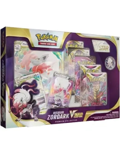 PKM - HISUIAN ZOROARK VSTAR PREMIUM COLLECTION