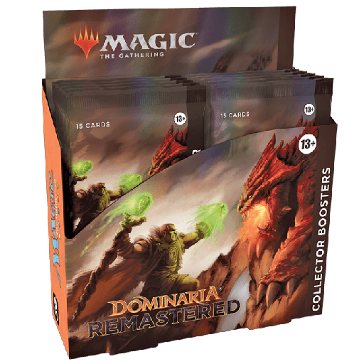 MTG - DOMINARIA REMASTERED COLLECTOR'S BOOSTER DISPLAY (12 PACKS)