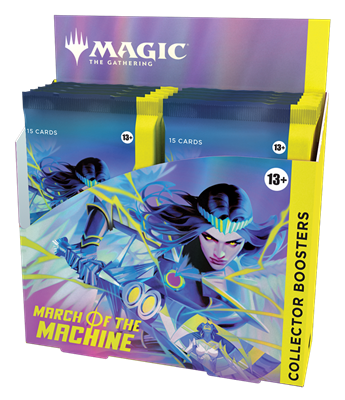 MTG - MARCH OF THE MACHINE COLLECTOR'S BOOSTER DISPLAY (12 PACKS)