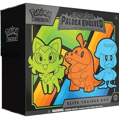 PKM - SCARLET & VIOLET 2 - PALDEA EVOLVED ELITE TRAINER BOX
