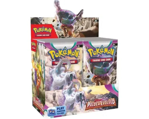 PKM - SCARLET & VIOLET 2 - PALDEA EVOLVED BOOSTER DISPLAY (36 BOOSTER)