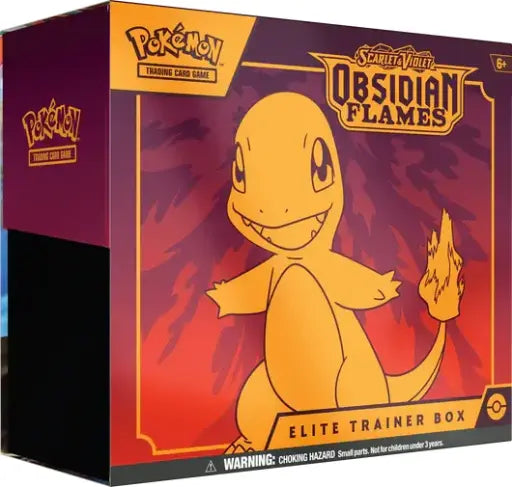 PKM - SCARLET & VIOLET 3 OBSIDIAN FLAMES ELITE TRAINER BOX