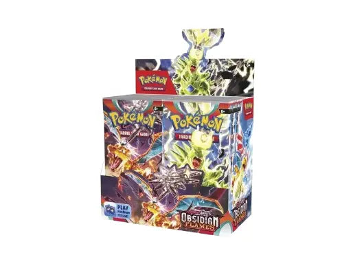 PKM - SCARLET & VIOLET 3 OBSIDIAN FLAMES BOOSTER DISPLAY (36 BOOSTER)