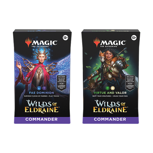 MTG - WILDS OF ELDRAINE COMMANDER DECK