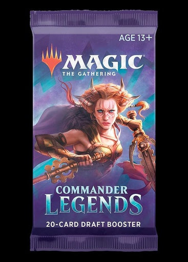 MTG - BOOSTER DRAFT COMMANDER LEGENDS ESPAÑOL