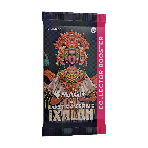 MTG - THE LOST CAVERNS OF IXALAN COLLECTOR BOOSTER