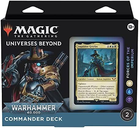 MTG - COMMANDER WARHAMMER 40K THE FORCES OF THE IMPERIUM