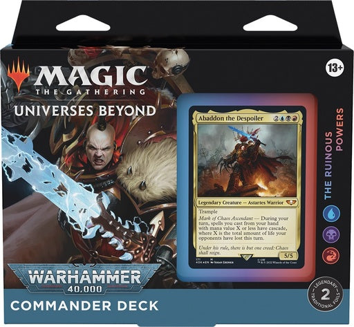 MTG - COMMANDER WARHAMMER 40K THE RUINOUS POWERS