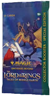 MTG - THE LORD OF THE RINGS: TALES OF MIDDLE-EARTH SPECIAL EDITION COLLECTOR'S BOOSTER