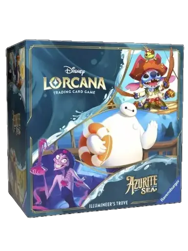 Illumineer's Trove Azurite Sea - Disney Lorcana
