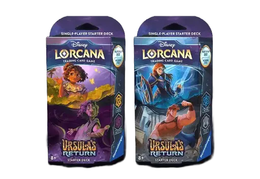 Starter Deck - Azurite Sea - Disney Lorcana TCG
