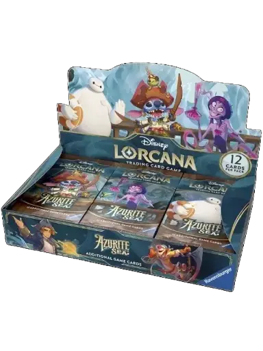 Booster Display Azurite Sea - Disney Lorcana TCG