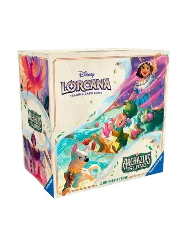 Illumineer's Trove Archazia’s Island - Disney Lorcana TCG