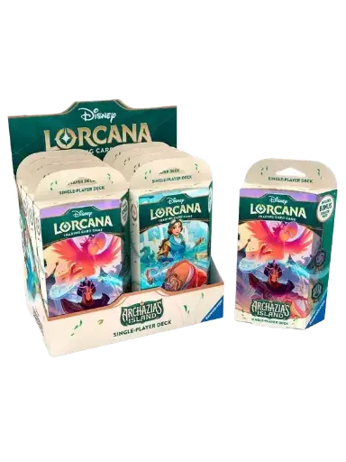 Starter Deck Archazia’s Island - Disney Lorcana TCG