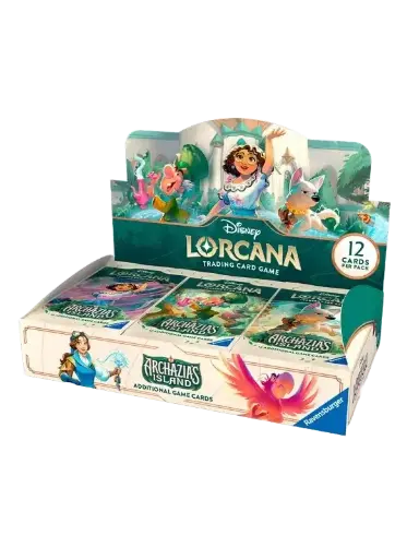 Booster Display Archazia’s Island - Disney Lorcana TCG