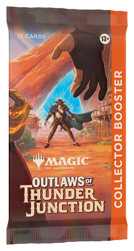 MTG - OUTLAWS OF THUNDER JUNCTION COLLECTOR'S BOOSTER