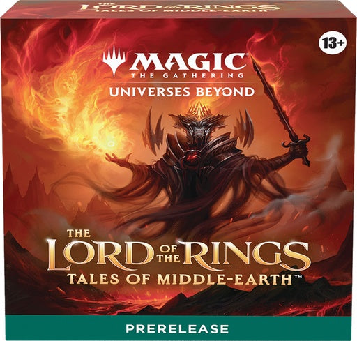 MTG - PRESENTACION THE LORD OF THE RINGS: TALES OF MIDDLE-EARTH