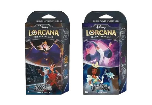 Starter Deck - Rise of the Floodborn - Disney Lorcana TCG