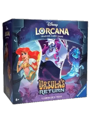 Illumineer's Trove Ursula's Return - Disney Lorcana