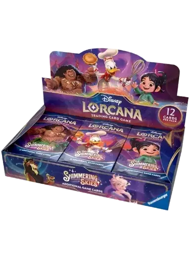 Booster Display Shimmering Skies - Disney Lorcana TCG