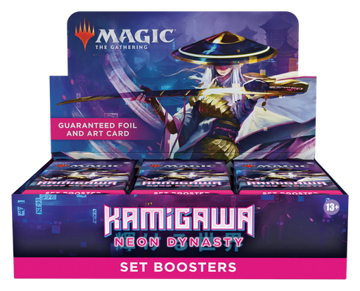 MTG - KAMIGAWA NEON DYNASTY SET BOOSTER DISPLAY