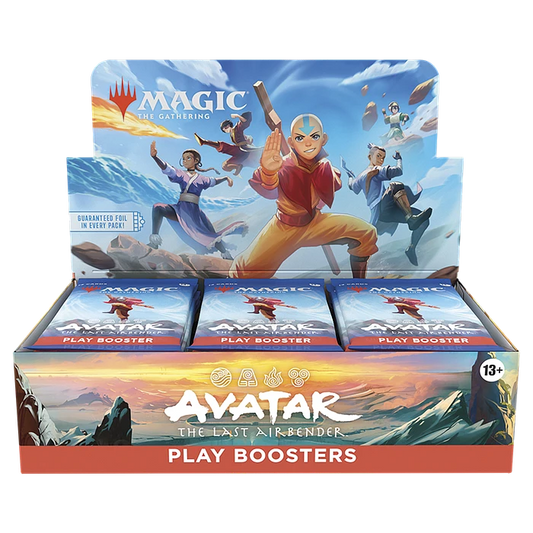 MTG - AVATAR: THE LAST AIRBENDER PLAY BOOSTER DISPLAY (RESERVA)