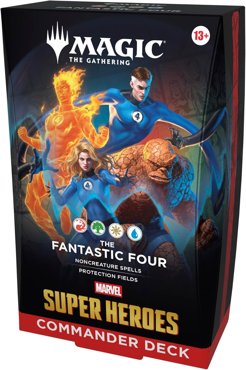 MTG - MARVEL SUPER HEROES COMMANDER DECK FANTASTIC FOUR (RESERVA)