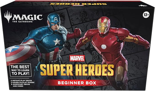 MTG - BEGINNER BOX MARVEL SUPER HEROES (RESERVA)