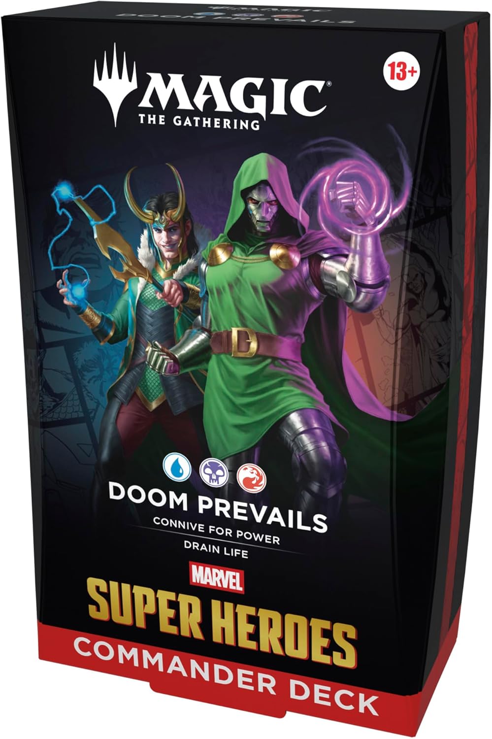 MTG - MARVEL SUPER HEROES COMMANDER DECK DOOM PREVAILS (RESERVA)
