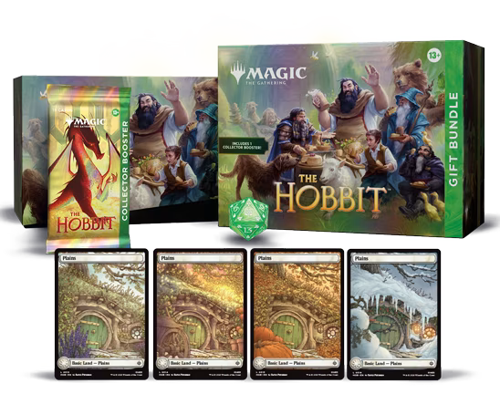 MTG - THE HOBBIT GIFT BUNDLE DISPLAY (RESERVA)